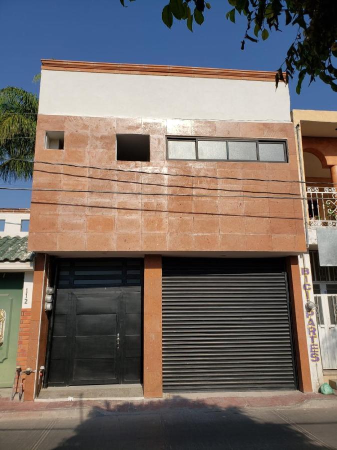 Hostal Purisima Hotel San Francisco del Rincón Eksteriør billede